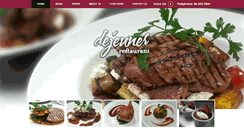 Desktop Screenshot of dejeuner.co.nz
